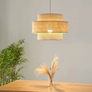 Axyaa Rattan Ceiling Lamps for Home Decor & Lighting