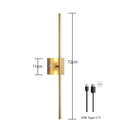 Axyaa Cordless LED Wall Lamp with Remote Control for Corridor Lighting