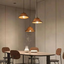 Axyaa Lotus Leaf Brown Pendant Light for Home, Coffee Shop & Restaurant Decor