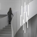 Axyaa Modern LED Chandelier Ceiling Lamp for Dining & Living Room