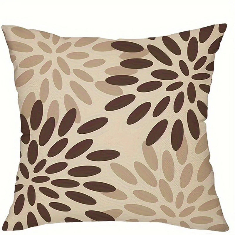 Axyaa Geometric Pattern Printed Pillowcase for Home Décor