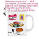 Axyaa Friends Central Perk Mug 11oz - Personalized Wholesale Tea Cup Gift