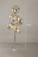 Axyaa Luxury Floor Lamp for Living Room, Bedroom, Villa Study