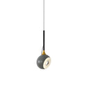 Axyaa Magnetic LED Pendant Light: Nordic Style Sphere for Bedroom, Living Room & Restaurant