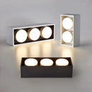 Axyaa 28W Angle Adjustable LED Ceiling Spot Light Surface Mount GX5.3 LED Lamp