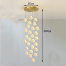 Axyaa Nordic Chandeliers Dining Room Pendant Lights Ceiling Fixture Indoor Lighting