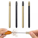 Axya Stainless Steel Cigar Puncher - Portable Outdoor Travel Cigar Accessories