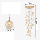 Axyaa Modern LED Chandeliers for Dining Room Pendant Lights and Ceiling Lamp