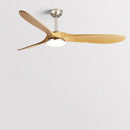Axyaa 88-Inch DC Motor Ceiling Fan with Remote Control and Wood Blades