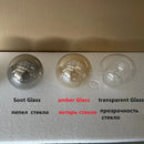 Axyaa Glass Ball LED Ceiling Chandelier for Modern Luxury Home Decor