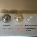 Axyaa Glass Ball LED Chandelier for Home Decoration and Lighting