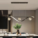 Axyaa Modern LED Pendant Light for Living Room, Restaurant, Bar - Nordic Minimalist Design
