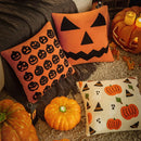 Axyaa Halloween Pillow Cases Embroidered Decor 45x45cm