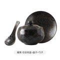 Axyaa Creative Ceramic Soup Bowl with Lid for Breakfast and Desserts