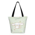 Axyaa Hello Kitty Tote Bag: Cute Kawaii Cartoon Top Handle Zipper Bag for Women