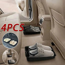 Axyaa Car Shoe Organizer Tray | Space Saving Under Seat Shoe Rack