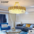 Axyaa Luxury Crystal Chandelier for Home Living Room and Dining Room