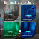 Axyaa Starfish Ripple Projector Ambient Night Light - 7 Colors, Rechargeable