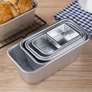Axyaa Non-Stick Aluminum Loaf Cake Pan Mini Toast Cheese Baking Tray