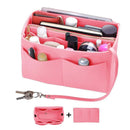 Felt Insert Bag Organizer for Handbag Purse Speedy Neverfull Tote - Axyaa