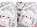 Axyaa Acrylic Dollhouse Storage & Pen Holder | Pink House Display Stand