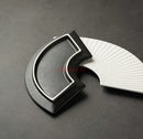 Axyaa Fan-Shaped Sushi Plate Set - Hotel Western Food Serving Tray