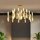 Axyaa Indoor Dining Room Chandelier Light Fixture Ceiling Pendant Lights