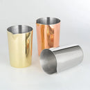 Axyaa Stainless Steel Cocktail Shaker Tin Latta Art Coffee Cup
