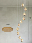 Axyaa LED Chandeliers Pendant Lights Modern Hanging Lamps Indoor Dining Room Lighting