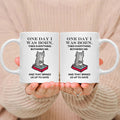 Funny Ceramic White Coffee Mug Set for Boss, Perfect Birthday & Christmas Gifts, by Axyaa.