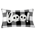 Axyaa Halloween Stripes Pillowcase Set