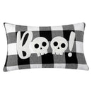 Axyaa Halloween Stripes Pillowcase Set