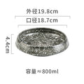 Axyaa Ceramic Deep Plate Set of 4