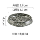 Axyaa Ceramic Deep Plate Set of 4