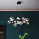 Axyaa Modern LED Pendant Chandeliers for Dining Room Lighting