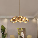 Axyaa LED Pendant Chandeliers for Modern Living & Dining Room Lighting