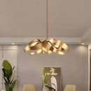 Axyaa Modern LED Pendant Light Chandeliers for Living and Dining Room