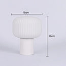 Axyaa Mushroom Touch LED Table Light | Japanese Style Night Lamp