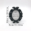 Axyaa Baroque Mini Photo Frame Ornaments for Home and Wall Decor