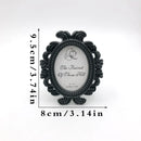 Axyaa Baroque Mini Photo Frame Ornaments for Home and Wall Decor