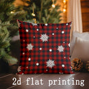 Axyaa Christmas Pillow Covers for Sofa Bedroom Car Cushion Decor