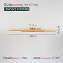 Axyaa Minimalist Ceiling Lamp for Long Hallway Entrance Balcony Closet Cove Lighting