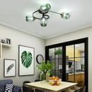 Axyaa Nordic Pendant Lamp for Dining Room, Indoor Ceiling Light Chandelier