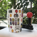 Axyaa Game Controller Ceramic Cup Mug