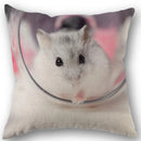 Axyaa Hamster Series Sofa Cushion Cover Pillowcase - Home Party Car Bedding