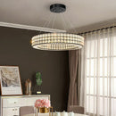Axyaa Modern LED Pendant Light Chandeliers for Living Room and Dining Room