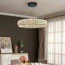 Axyaa LED Pendant Light Chandeliers for Modern Living and Dining Rooms