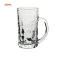 Axyaa Large Capacity Beer Glass Mug with Handle, Club Bar Party Home