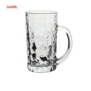 Axyaa Large Capacity Beer Glass Mug with Handle, Club Bar Party Home