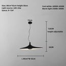 Axyaa LED Chandelier - Modern Irregular Pendant Lamp for Living Room, Restaurant, Bedroom, Hotel